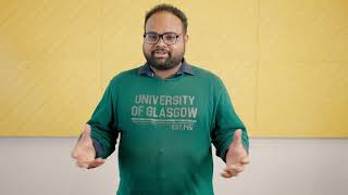 Supriyo thoughts on postgraduate study at the University of Glasgow