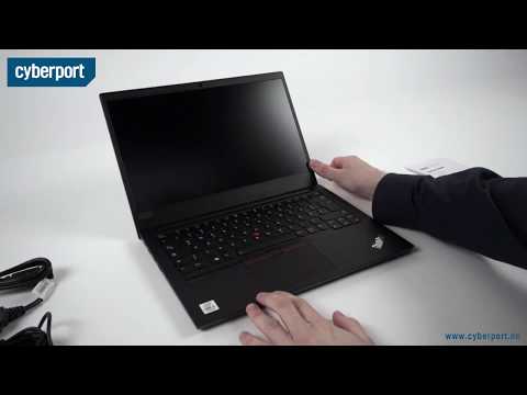 (GERMAN) Lenovo ThinkPad E14 im Unboxing I Cyberport