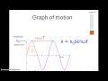 Simple Harmonic Motion Concepts