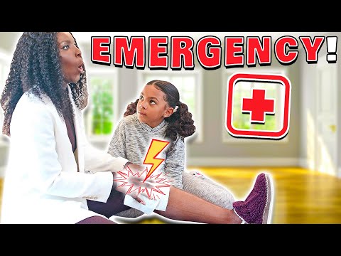 I Pretended To See If My Kids Knew What To Do!