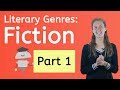 Exploring Fictional Literary Genres