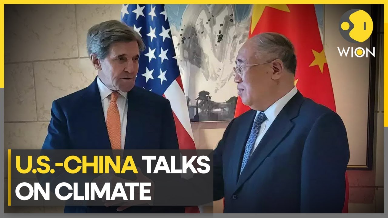 John Kerry holds 4-hour meeting with Chinese counterpart Xie Zhenhua