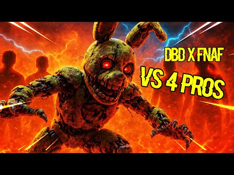 🎯 EPISODIO 4 – Me ENFRENTO a 4 PROS con 5000 HORAS en Dead by Daylight | SPRINGTRAP vs VETERANOS