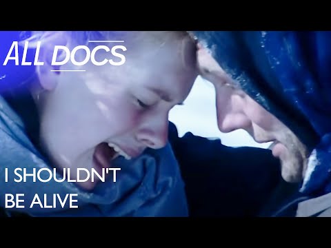 YouTube video thumbnail: The Mountains of Idaho: Lost in Snow