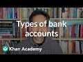 Understanding Bank Account Options