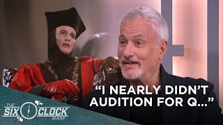 John De Lancie: Getting cast as Q even after avoiding auditions & the future of 'Star Trek: Picard'