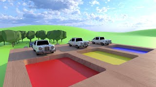 Clever Car Assembly | Learn Colors and Shapes for Kids | Exciting Slides and More!