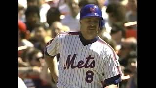 STL@NYM: Dave Gallagher singles in the third inning (1992)