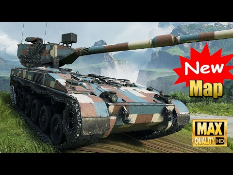 Hirschk  fer  the last hope on the new map Nordskar   World of Tanks