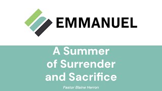 June 21, 2026 - A Summer of Surrender and Sacrifice