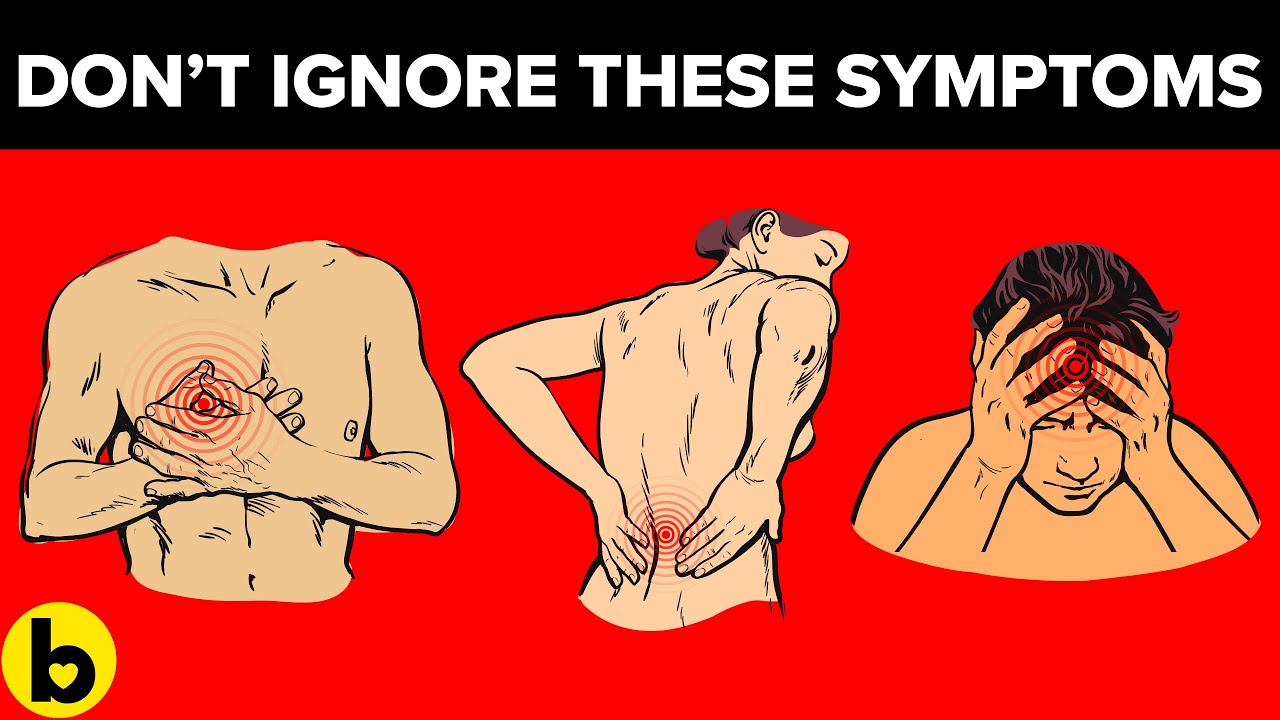 8 Symptoms Seniors should not Ignore