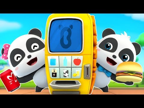 Điều kỳ diệu trong máy bán hàng tự động | Biệt đội siêu cứu hộ | Hoạt hình thiếu nhi | BabyBus