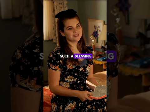 Young Sheldon | Missy surprises them 😂 #youngsheldon #sheldon #shorts