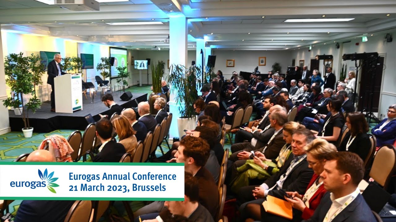 Eurogas 2023 Annual Conference: A Pathway to Solutions
