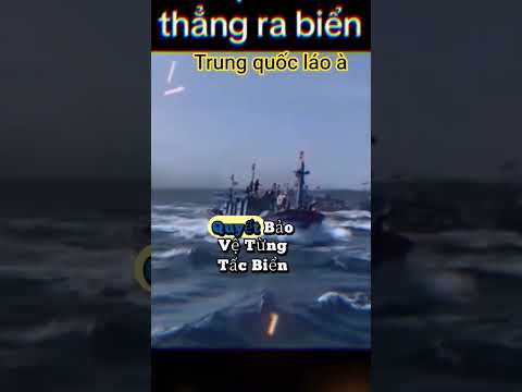 đụng vào việt Nam là tới chuyện nha #chiếntranh #biendao #hoangsa #truongsa