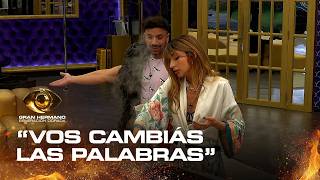 Cola enfrentó a Solange para defender a Charlotte Caniggia - Gran Hermano 2026