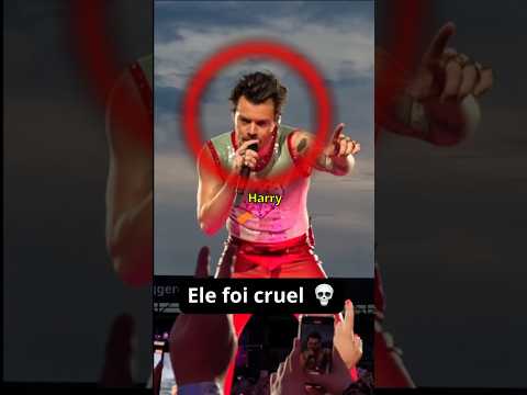 Harry Styles TERMINOU a relação deles..
