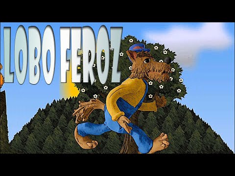 6 CUENTOS INFANTILES DEL LOBO FEROZ: Los tres cerditos, Caperucita Roja y Los Siete Cabritillos