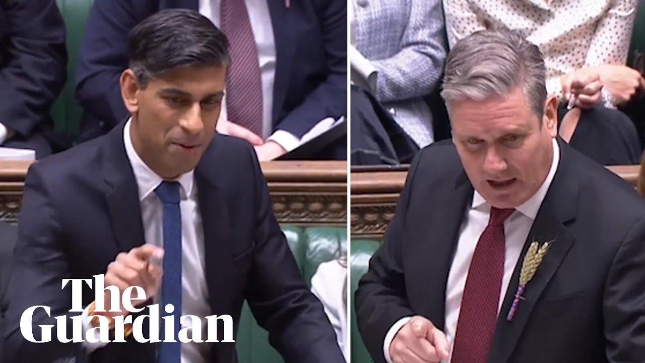 Starmer calls Rishi Sunak ‘inaction man’ over schools, China and cost of living at PMQs