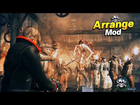Resident Evil 4 Arrange Mod | First Playthrough Part 11