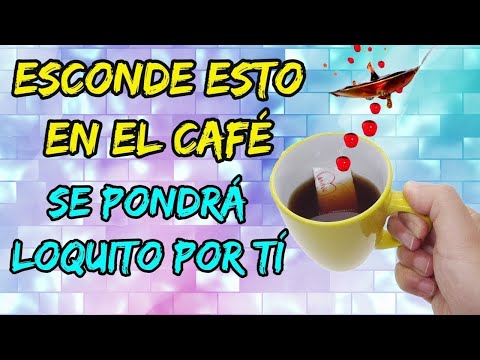 DESPIERTA ESE DESEO POR TI NUEVAMENTE! AMARRE CON TU CAFÉ DE LA MAÑANA