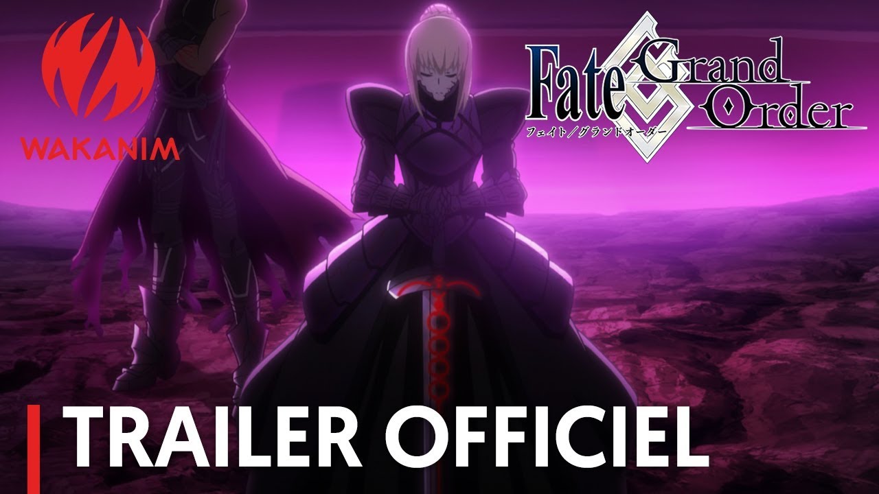 Fate/Grand Order : First Order Miniature du trailer