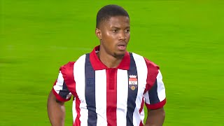 Chido Obi Willem ll Debut vs Excelsior