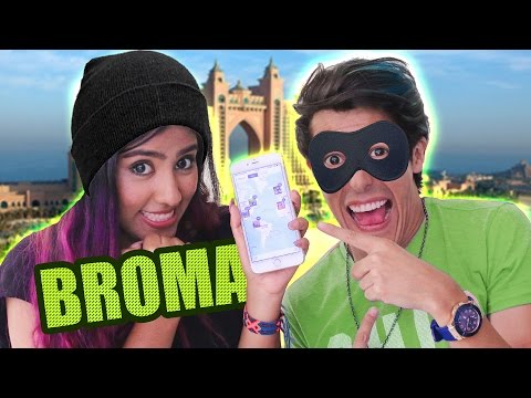 BROMA: ROBAMOS UN CELULAR | LOS POLINESIOS Y RAIZA | BROMAS PLATICA POLINESIA