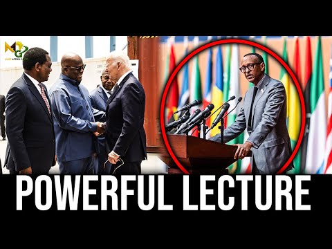 Weak Leaders in Panic: Kagame’s Bold Lecture Shakes Africa