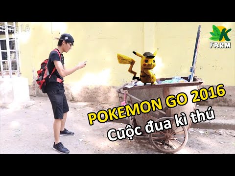 [VINE 2016] Cuộc Thi Bắt Pokemon Go | Ping Lê