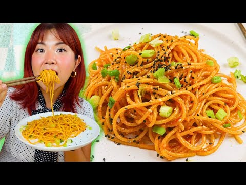 VEGAN GOCHUJANG BUTTERED NOODLES (NYT Greatest 50 Recipes Veganized)