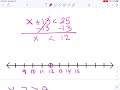 Mastering One Step Addition and Subtraction Inequalities