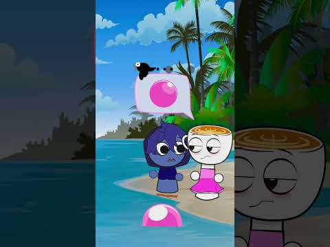 POV Is it A Jellyfish Or A Bubble - Sprunki Jevin And Ballerina Cappuccina #brainrot #incredibox