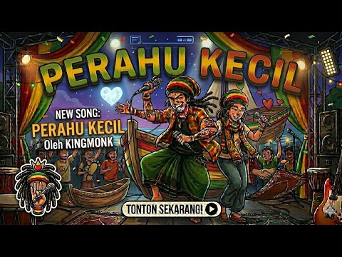 Perahu kecil - King Monk|| LAGU REGGAE VIRAL TIKTOK🔥🔥🔥🔥