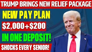 Trump’s $2,000 Stimulus + $200 Boost: One Big Deposit for Seniors!