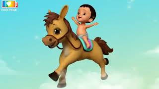 Chal_Mere_Ghode_Chal_Chal_Chal_|_Hindi_Rhymes_&_Baby_Songs_|_jugnutv