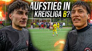 DAS ENTSCHEIDENDE SPIEL UM DEN AUFSTIEG! WERDEN WIR MEISTER?!