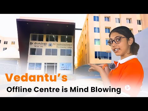 Tour of Vedantu's Offline Residential Campus for JEE & NEET Droppers 🔥