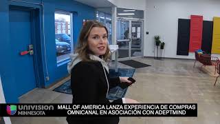 MALL OF AMERICA LANZA EXPERIENCIA DE COMPRAS OMNICANAL EN ASOCIACIÓN CON ADEPTMIND