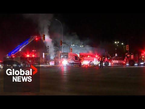 YouTube video thumbnail: 35-Year-old Winnipeg man Charged With 22 Arsons Within Just 6 Months: Police