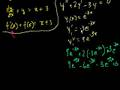 Differential Equations Concepts and Solutions