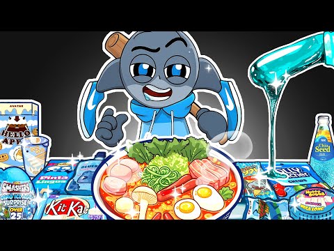 Tralalero Tralala GALAXY HONEY JELLY CANDY Desserts Food Mukbang | Animation