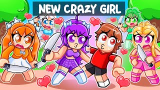 Techy Has A NEW CRAZY FAN GIRL In BROOKHAVEN... (Roblox)