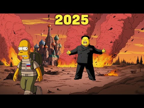 Szokujące przewidywania Simpsonów na 2025 rok, których nie możemy już ignorować!