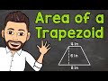 Calculating the Area of a Trapezoid
