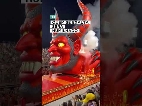 Quem se exalta será humilhado...