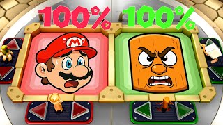 【スーパーマリオパーティ】爆笑ミニゲーム集 Chimpanzini Bananini Vs バレリーナカプチーノ Vs FrigoCamelo (最強CPU｢たつじん」)