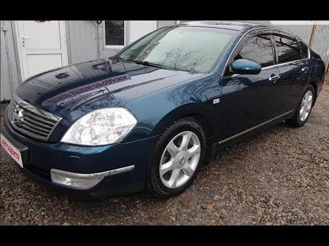 Nissan Teana 2007 г. 7 999 $ Обзор авто.