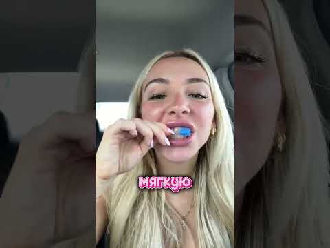 🍬 Это выглядит как конфета но чистит зубы!