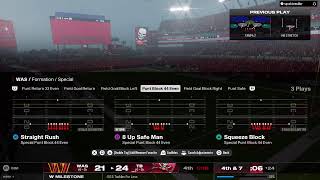 Madden 25 ELITE CFM: Commanders-Buccaneers